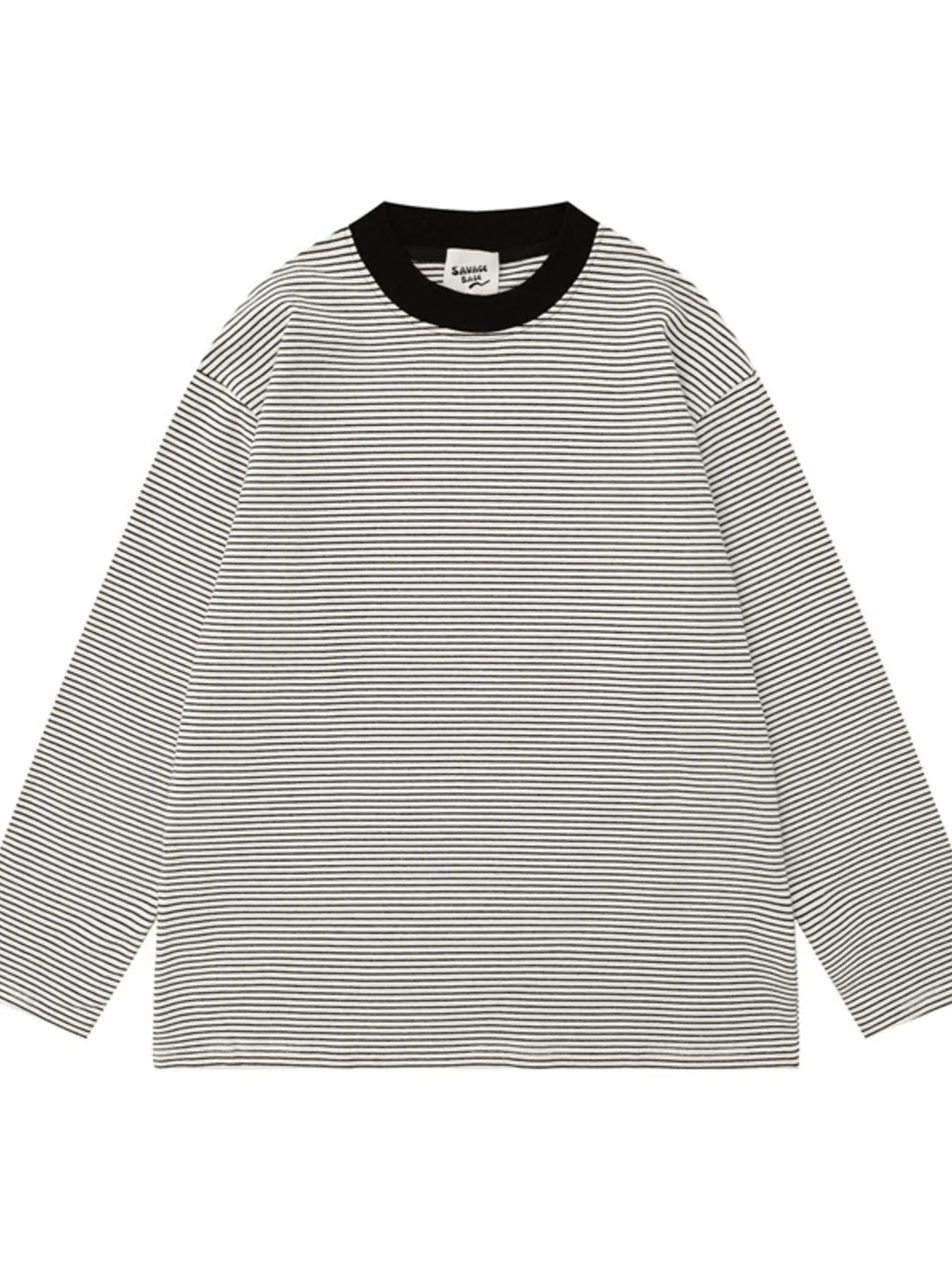 Striped Long Sleeve T-Shirt