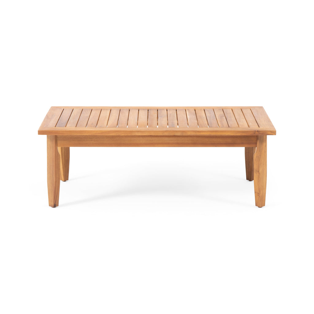 ASTON Outdoor 4 Seater Chat Set with Cushions_LOVESEAT & COFFEE TABLE &CLUB CHAIR