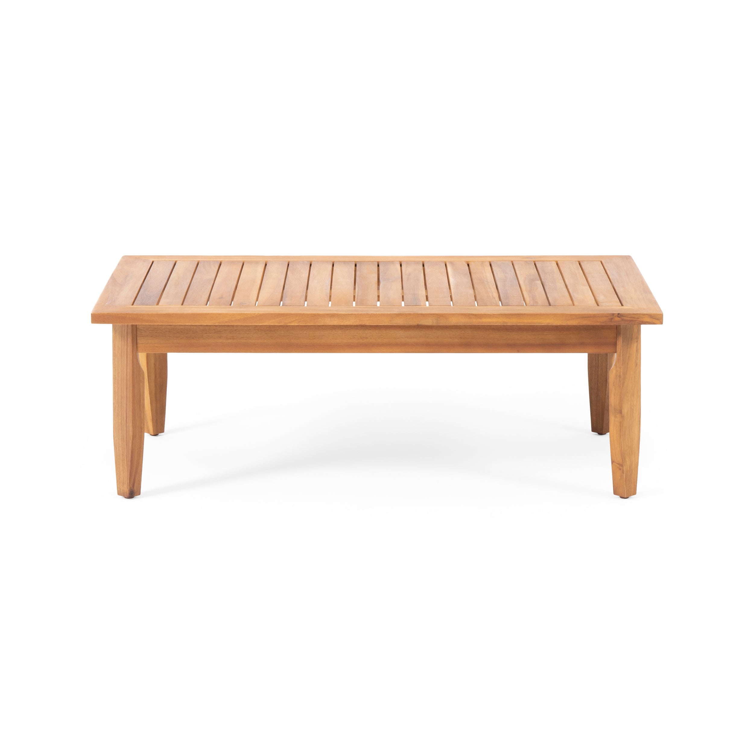 ASTON Outdoor 4 Seater Chat Set with Cushions_LOVESEAT & COFFEE TABLE &CLUB CHAIR