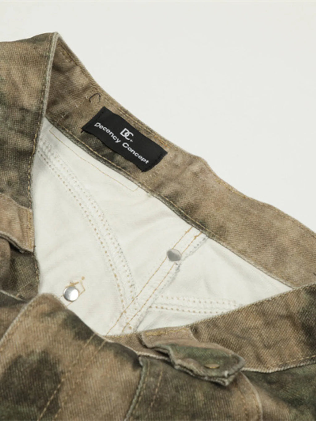 Camouflage Wide Leg Pants