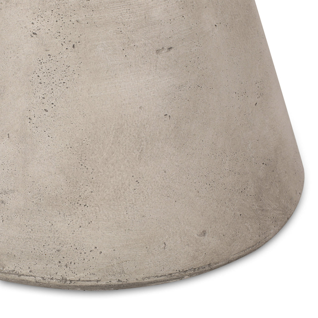 Outdoor MGO Side Table, Light Grey_70883.00