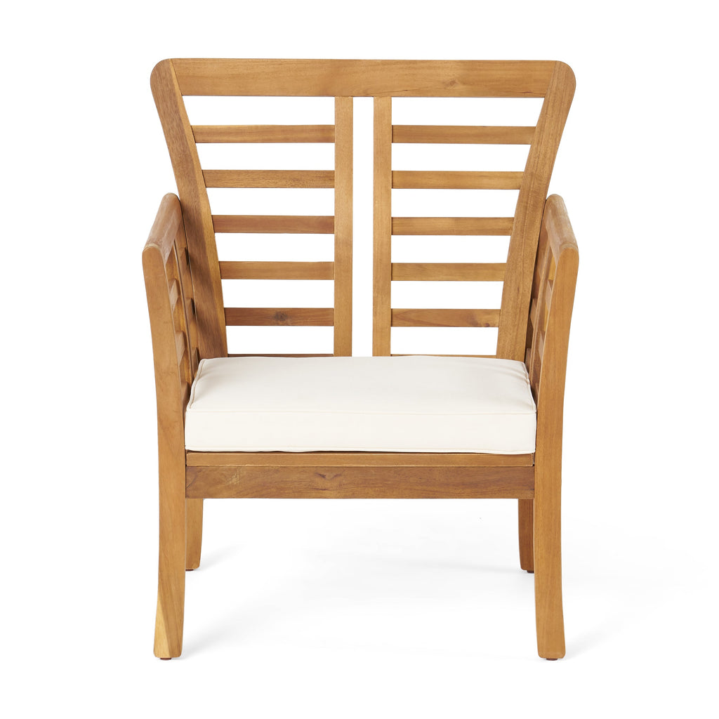 CAYDON 2 CLUB CHAIRS + TABLE