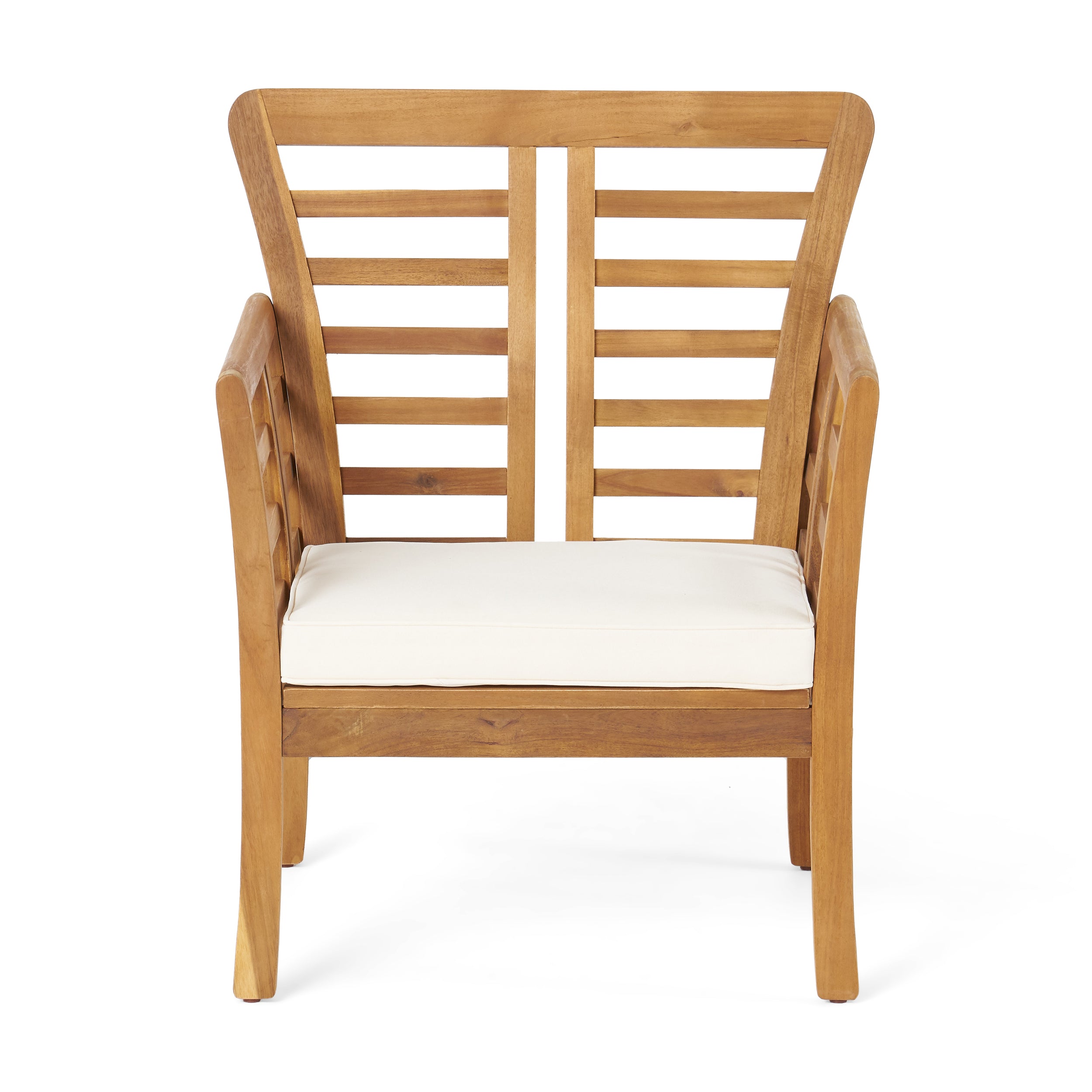 CAYDON 2 CLUB CHAIRS + TABLE