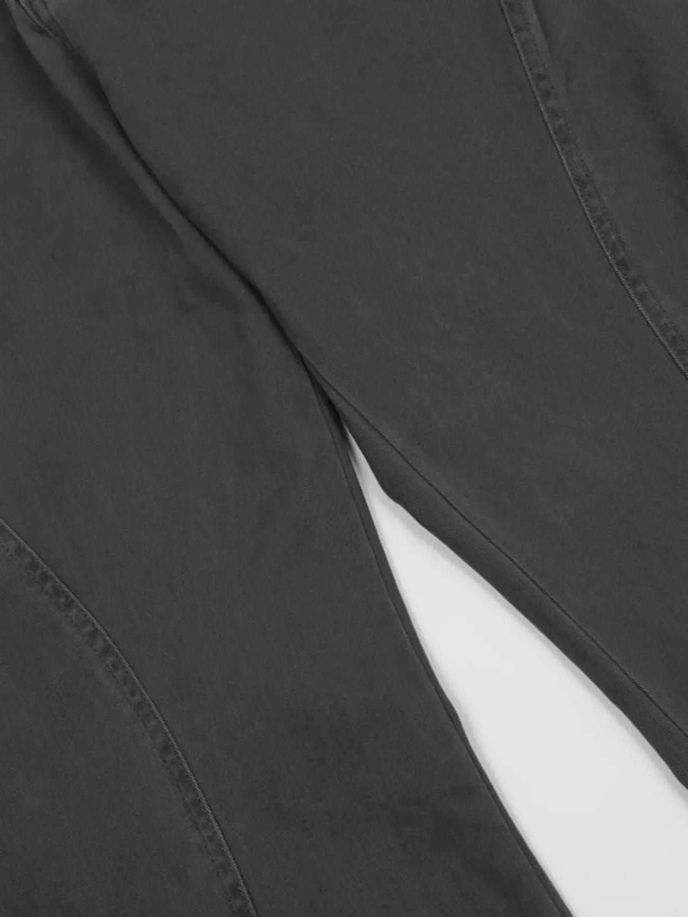 Washed High Waist Flare Pants