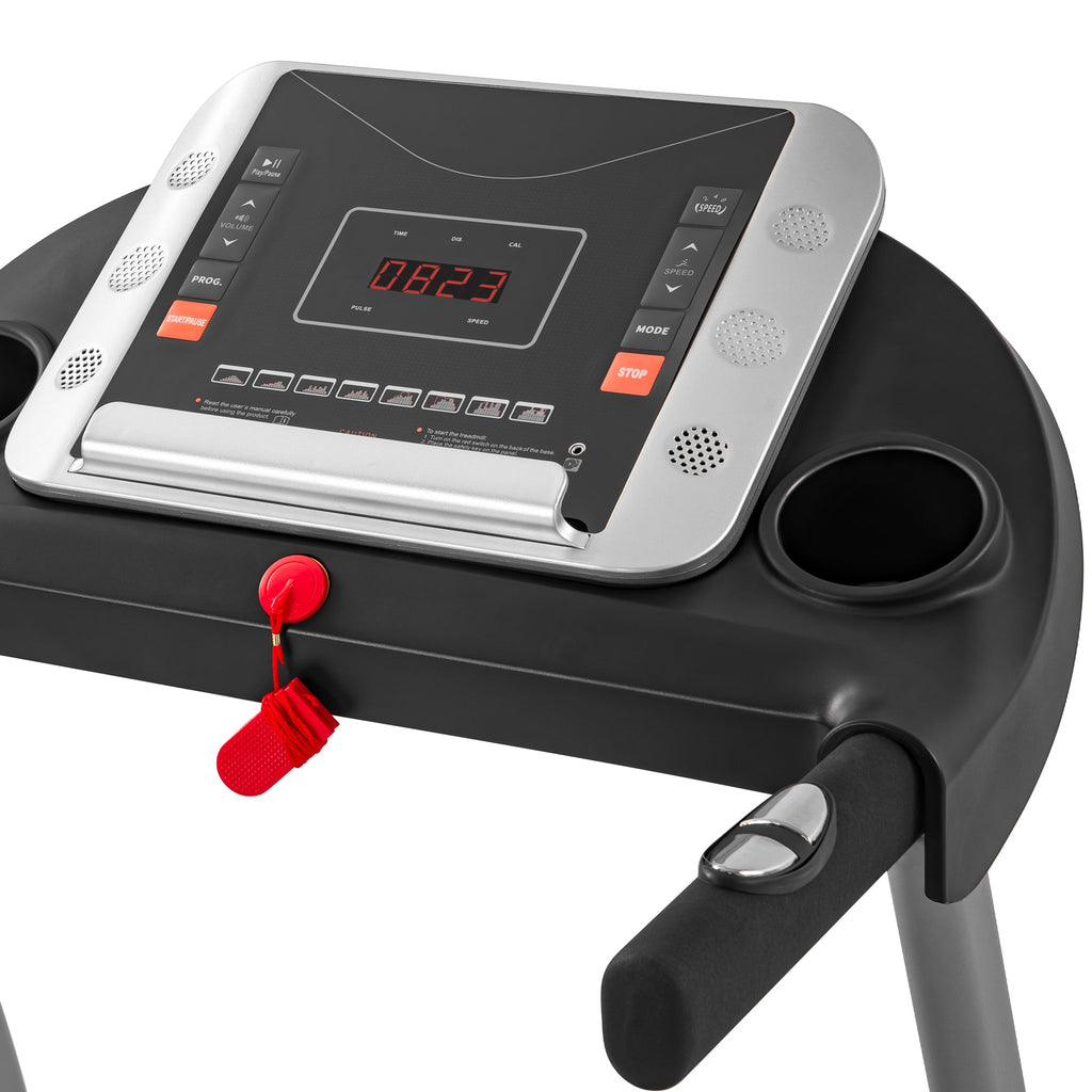 Treadmills for Home,Foldable Treadmill with Incline, 300LBS Capacity Motorized Treadmills for Running Walking Exercise,2.5HP Quiet Treadmill Machine for Home with Heart Rate Sensors & Speaker