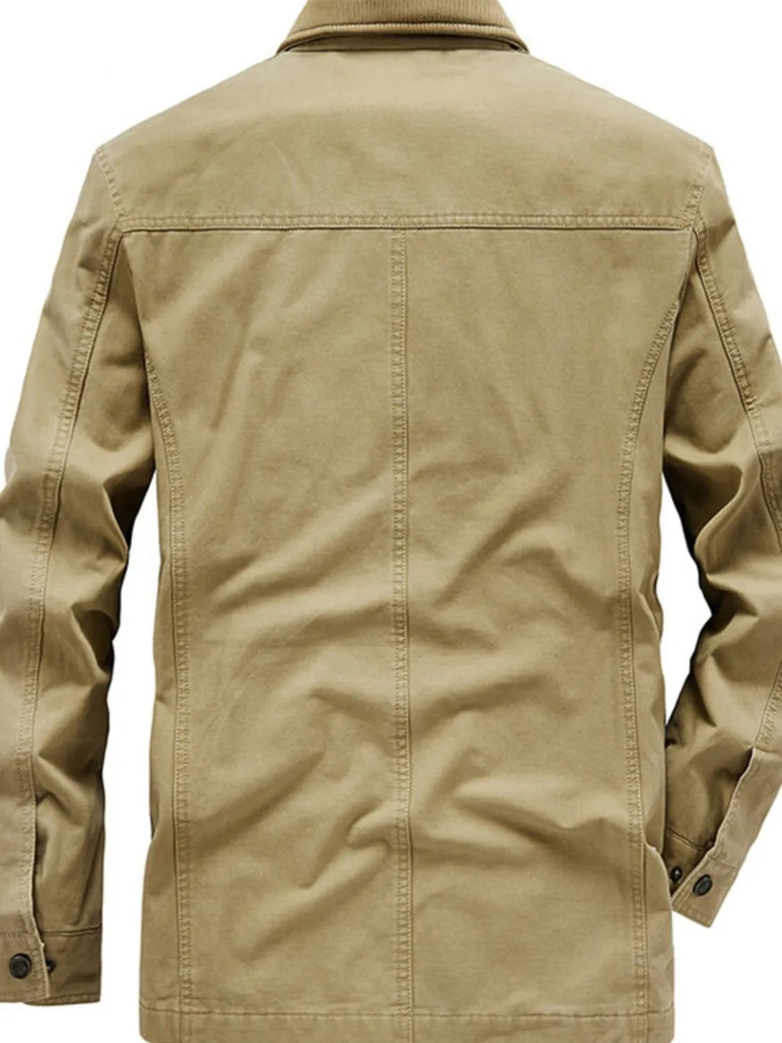 Zip Up Jacket with Pockets