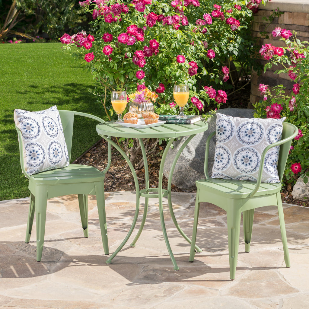 COLMAR 3 PC KD METAL SET