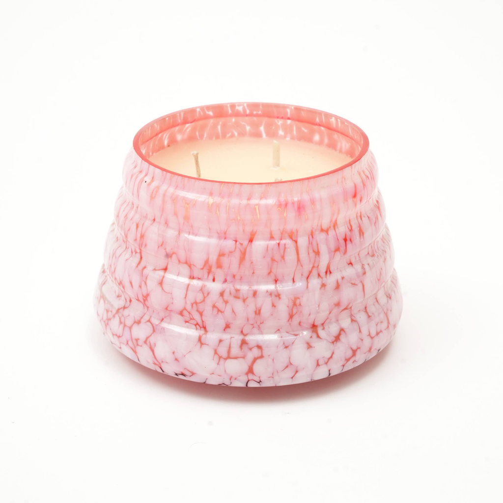 Pastel Whisper Scented Wax Candle- Pink