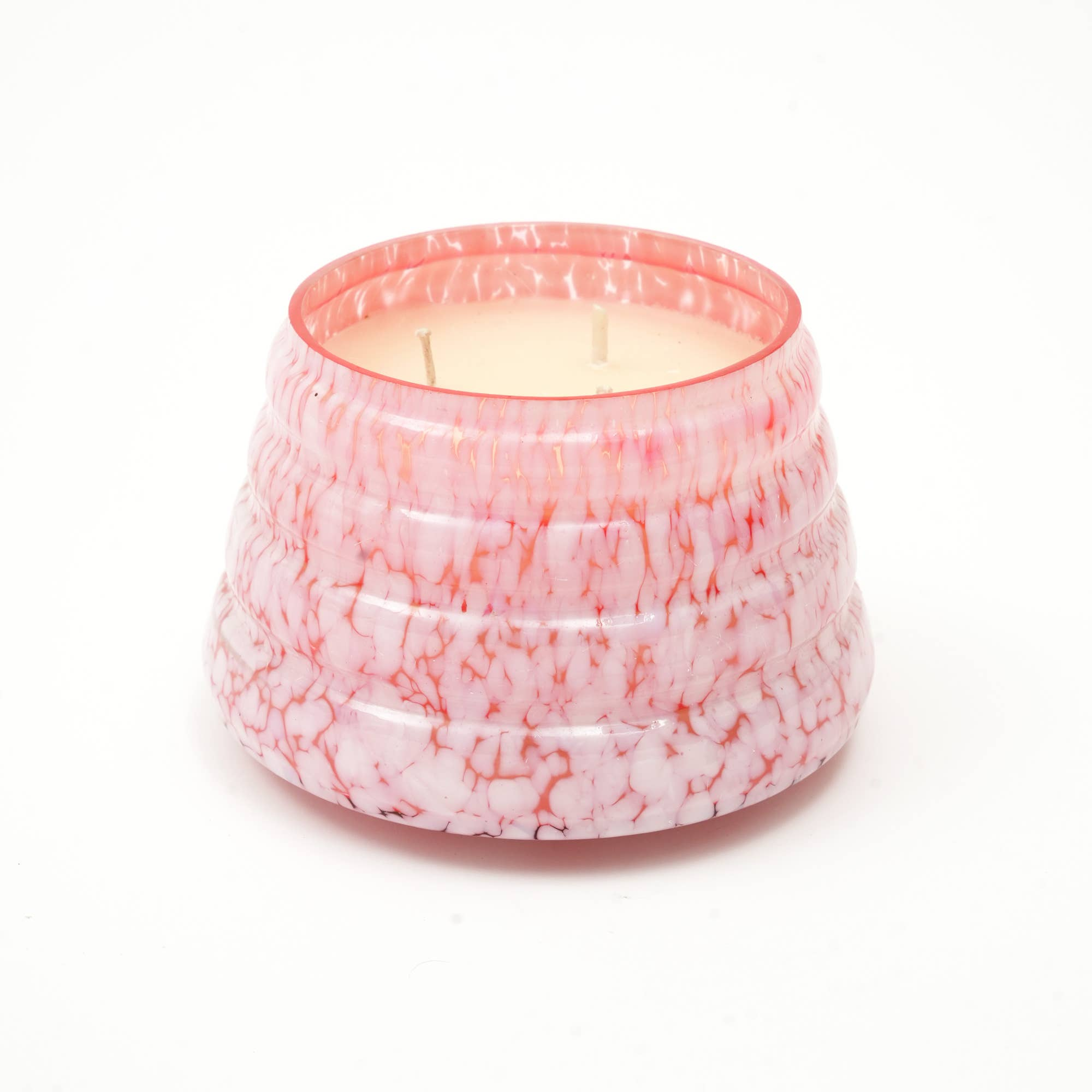 Pastel Whisper Scented Wax Candle- Pink