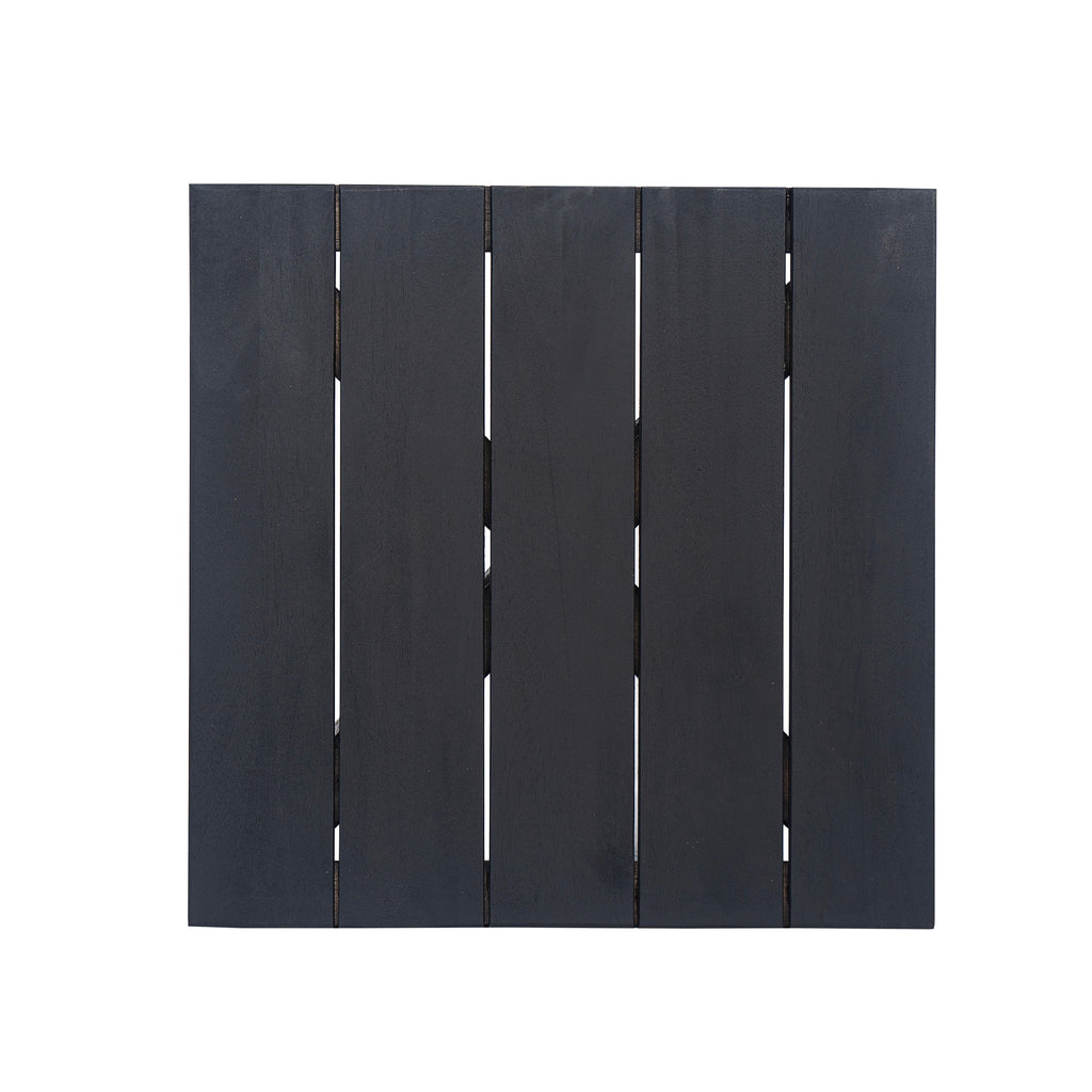 ELLA SQUARE SIDE TABLE, Black
