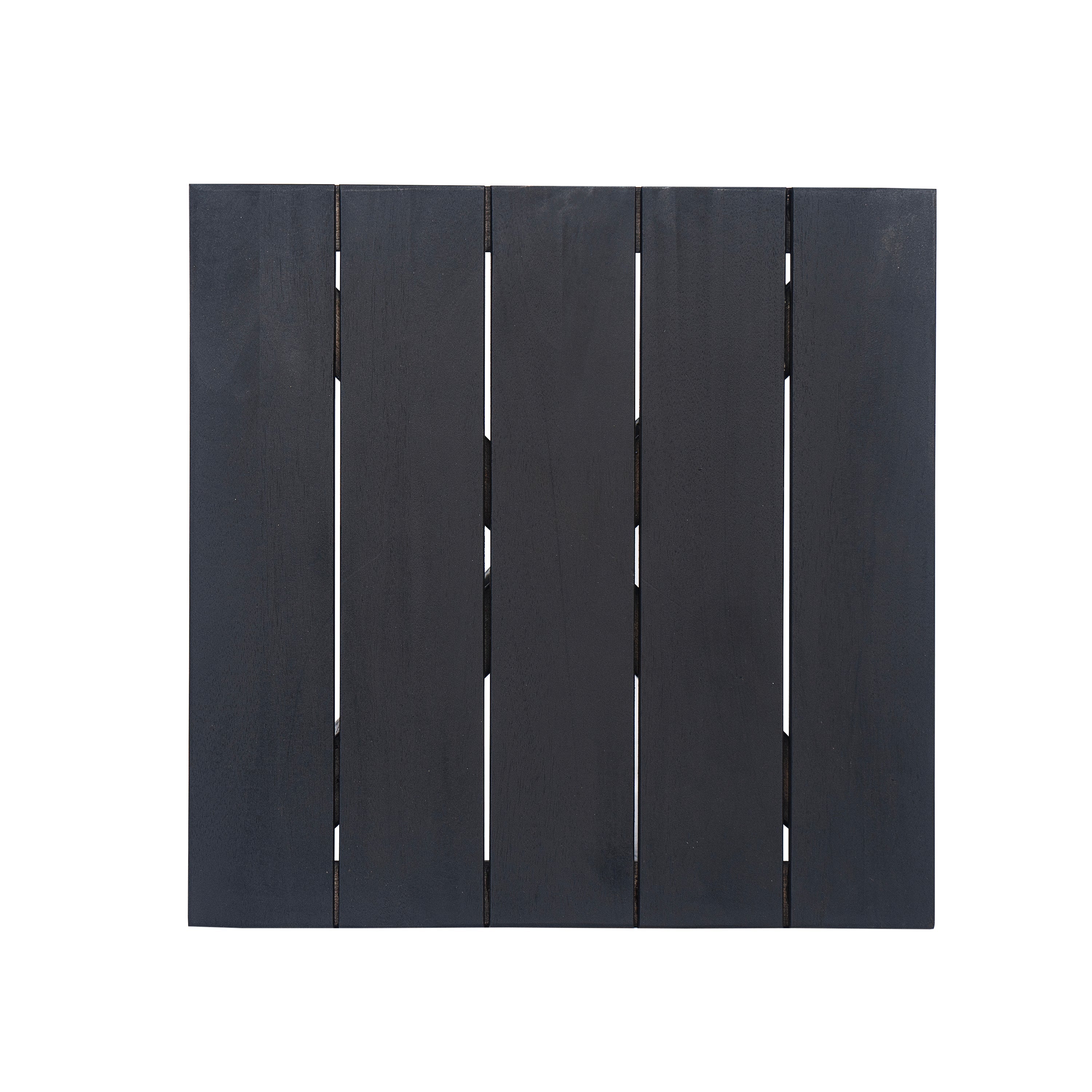 ELLA SQUARE SIDE TABLE, Black