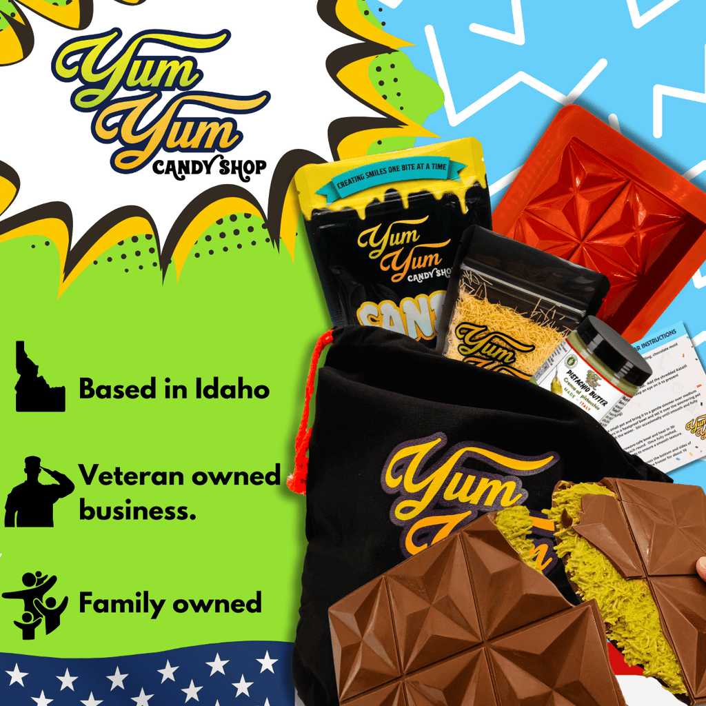 Dubai Pistachio Chocolate Bar Kit