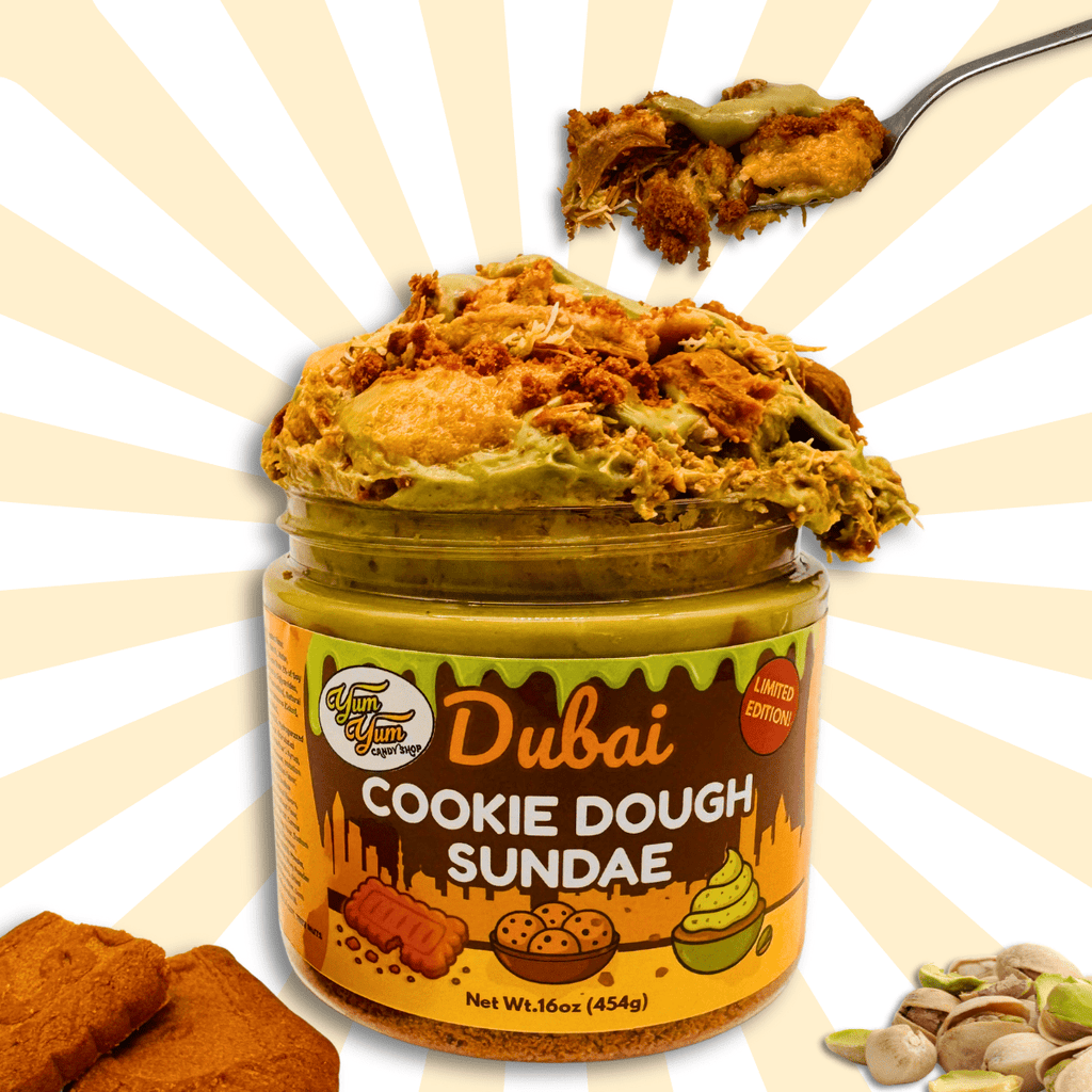 Dubai Cookie Dough Sundae