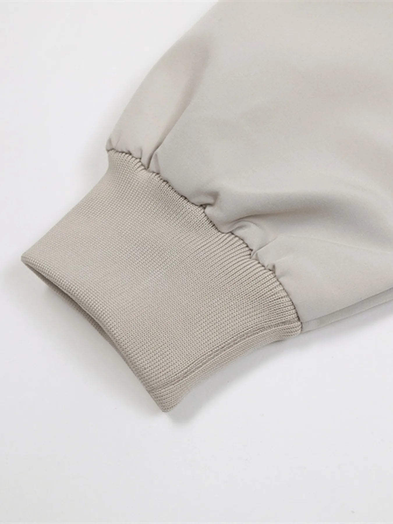 Zip Up Long Sleeve Jacket