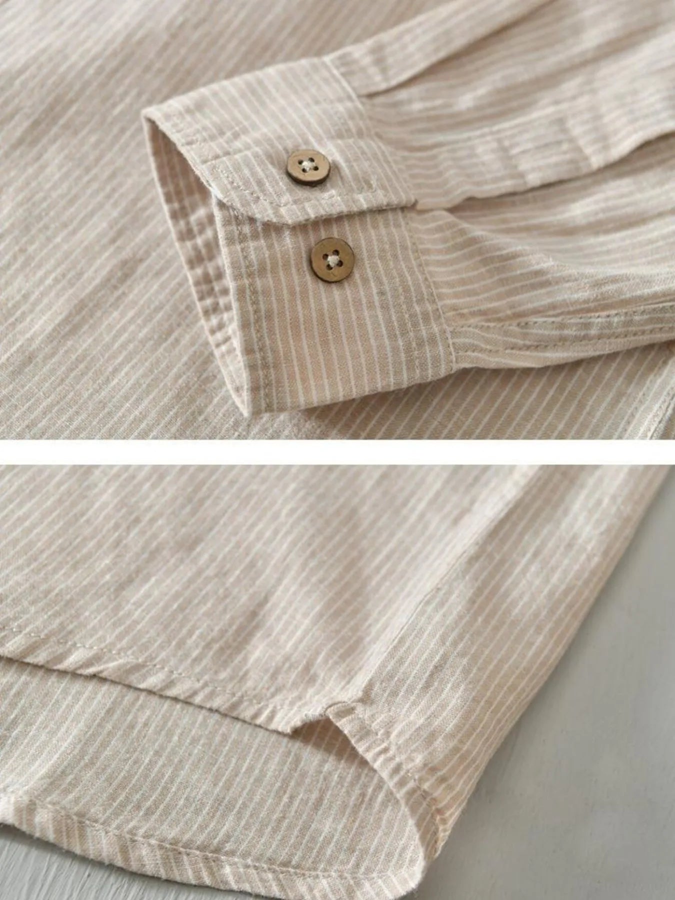 Button Up Long Sleeve Shirt Plus Size