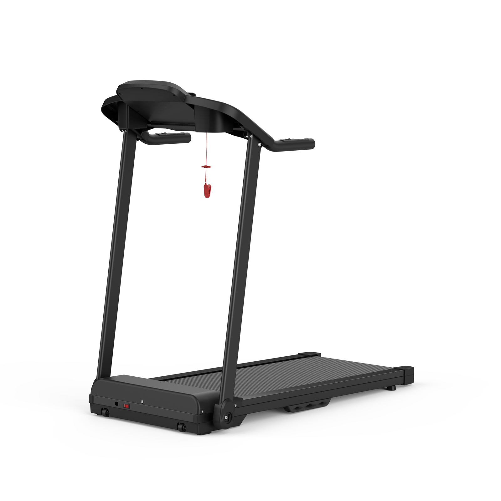 Foldable Treadmill 2.5HP Electric Folding Treadmill Running Walking Machine for Home Gym, Max 265 LBS Weight Capacity
