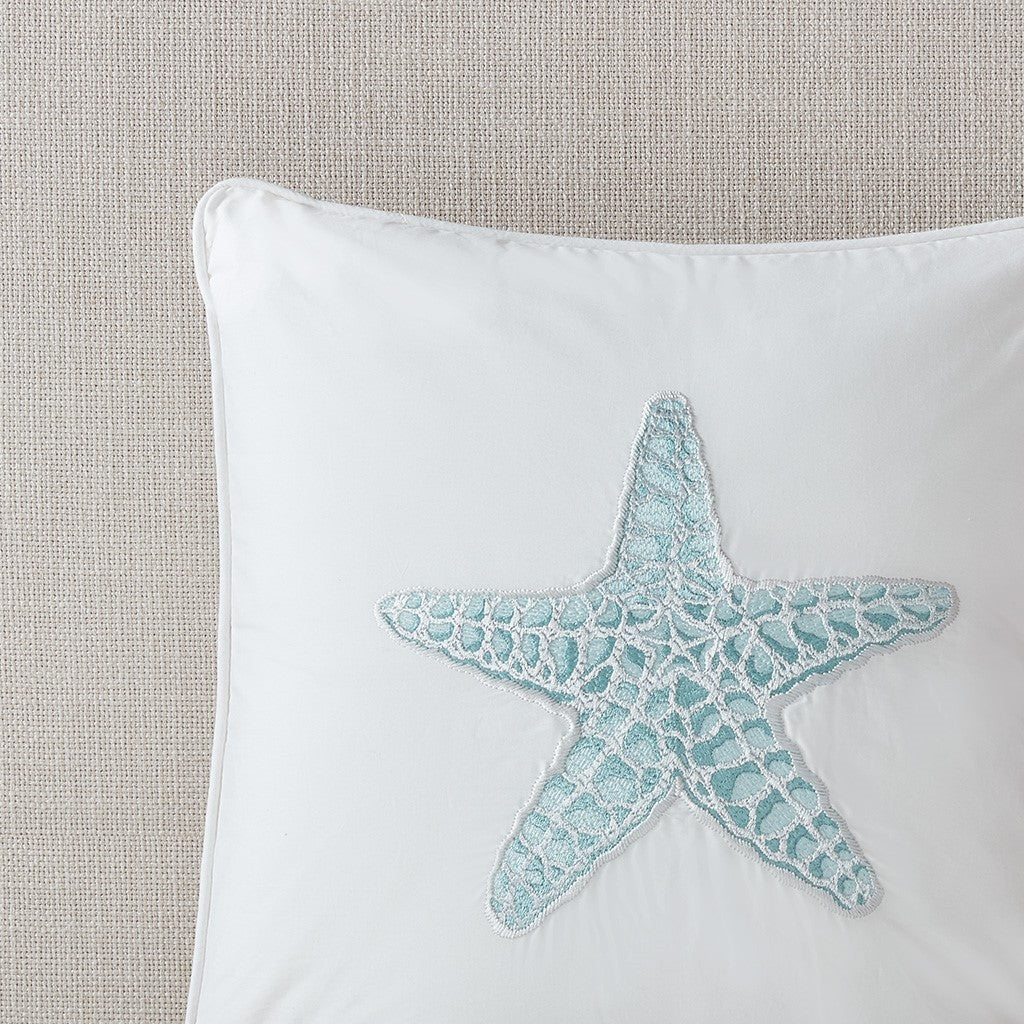 Square Pillow White 16x16'
