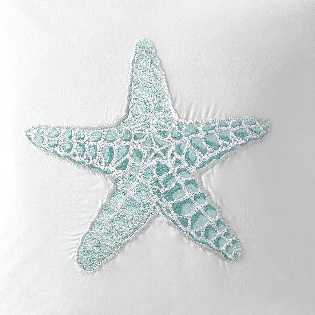 Square Pillow White 16x16'