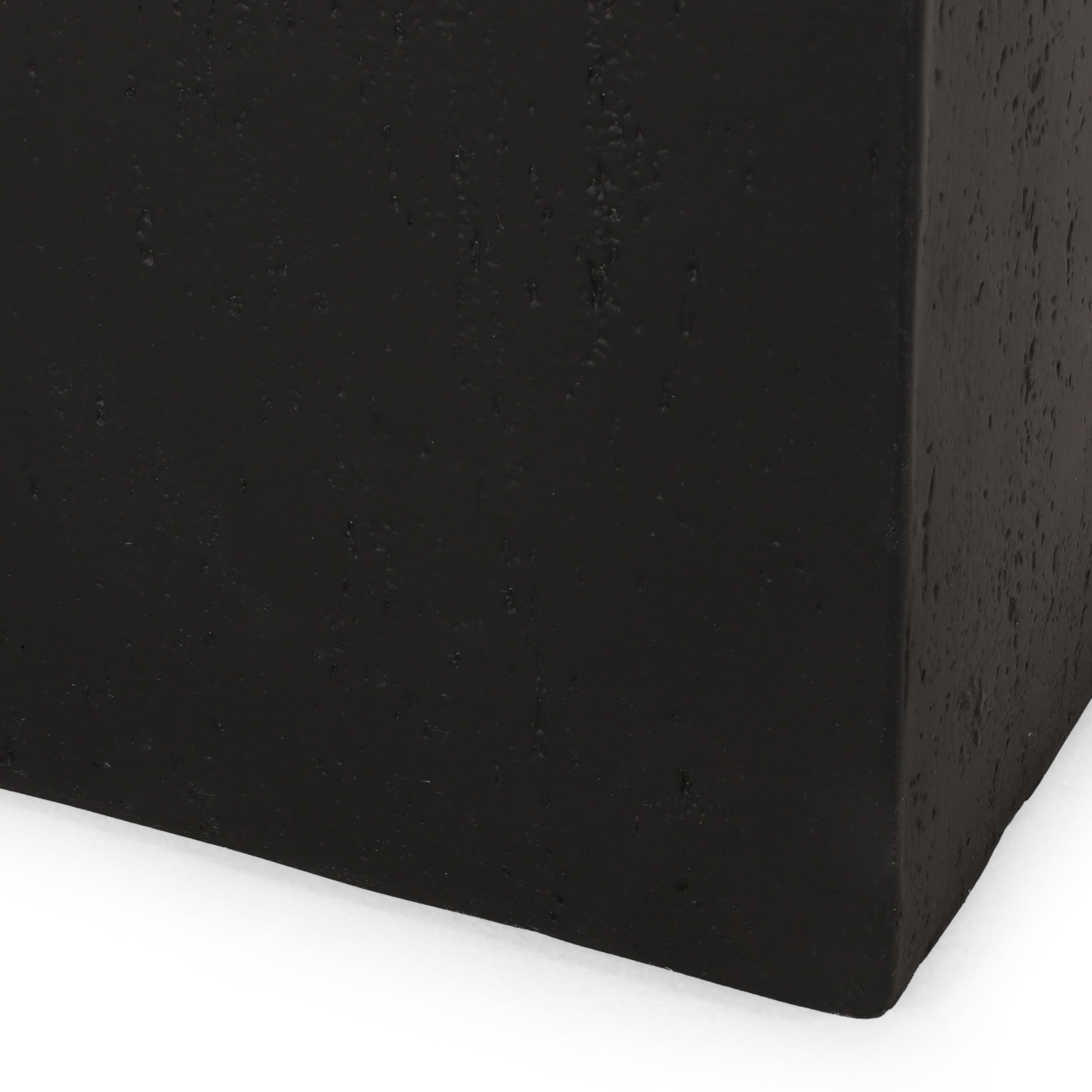 31.25' L Modern Outdoor MGO Planter in Black Finished
