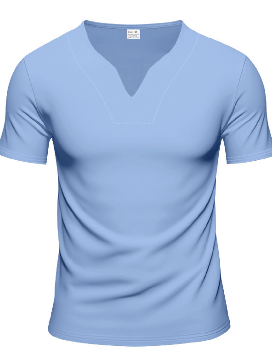 Short Sleeve T-Shirt Plus Size