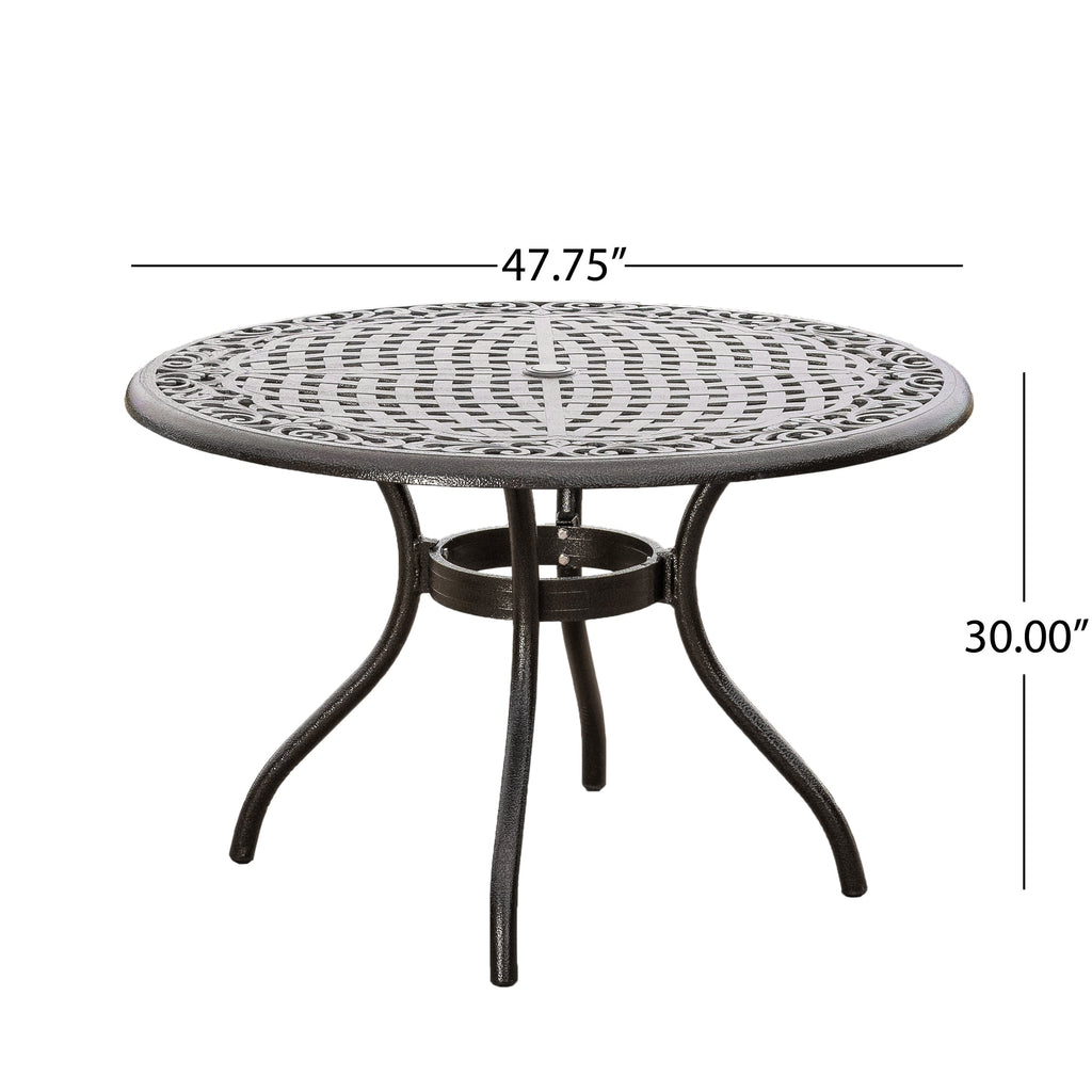 Chachere 5 Piece Dining Set