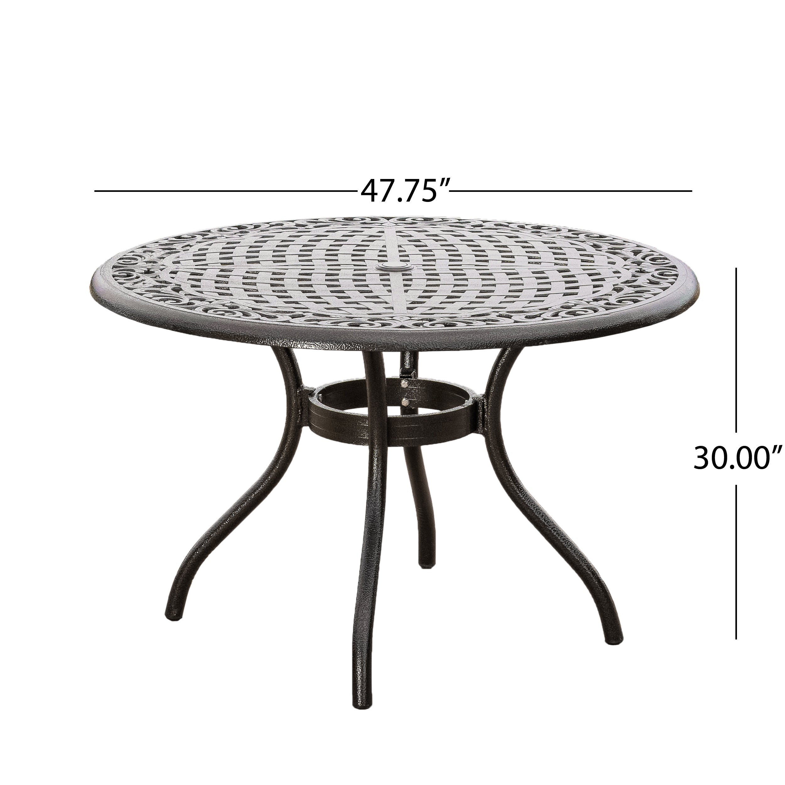 Chachere 5 Piece Dining Set