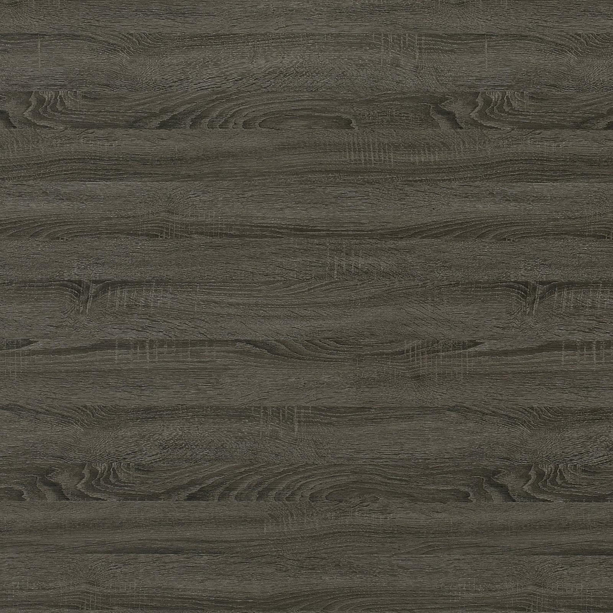 Weathered Grey 8-shelf Bookcase