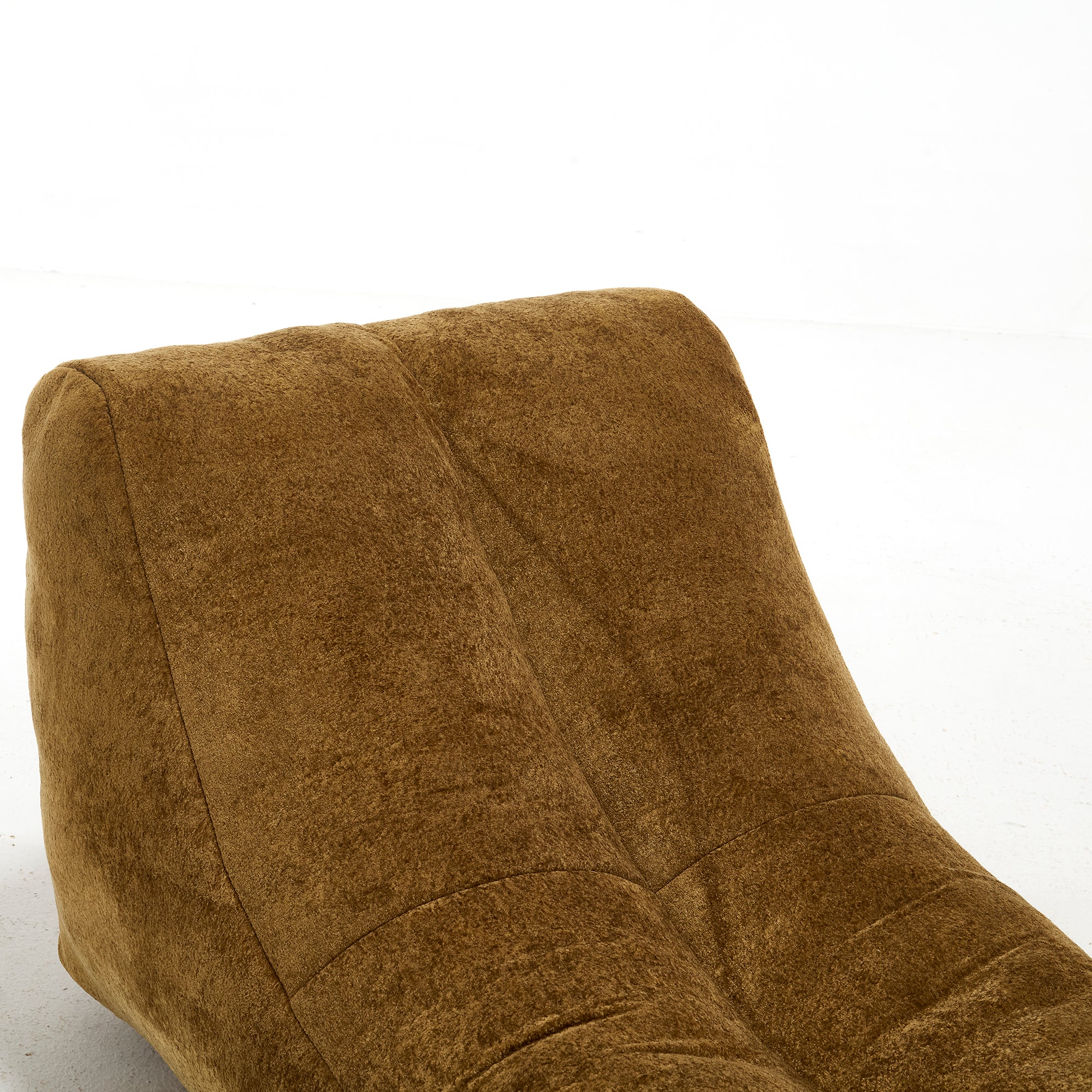 Creative Bean Bag Sofa Chair for Adults with High-Quality Sponge Filling and Polyester Fiber,59x30x23.6 inches