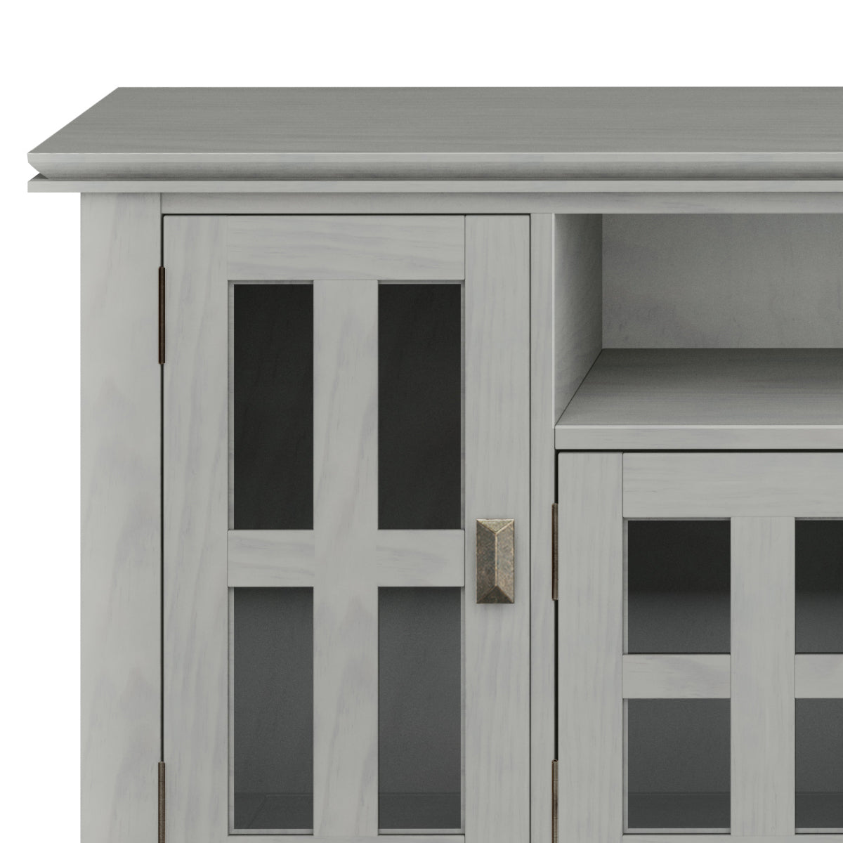 Artisan - 72' TV Media Stand - Fog Grey