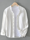 Button Up Long Sleeve Shirt