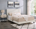 Findlay 2-Piece Bedroom Set, Plush 3D Upholstered Bed with Nightstand, Queen
