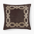 European Pillow Sham Brown 26x26'