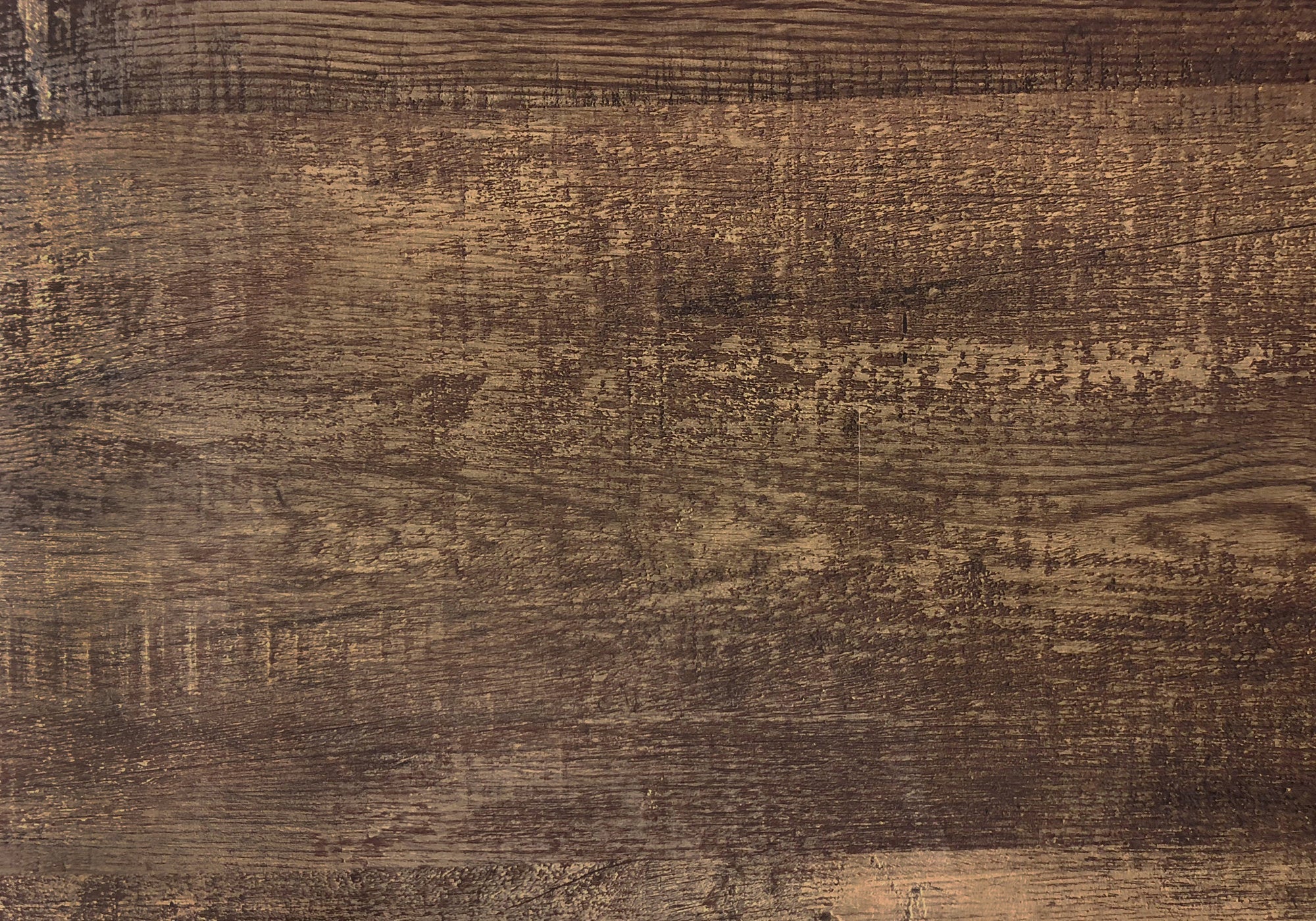 Computer Desk, Home Office, Laptop, Storage Drawers, 48'l, Work, Brown Laminate, Black Metal, Transitional