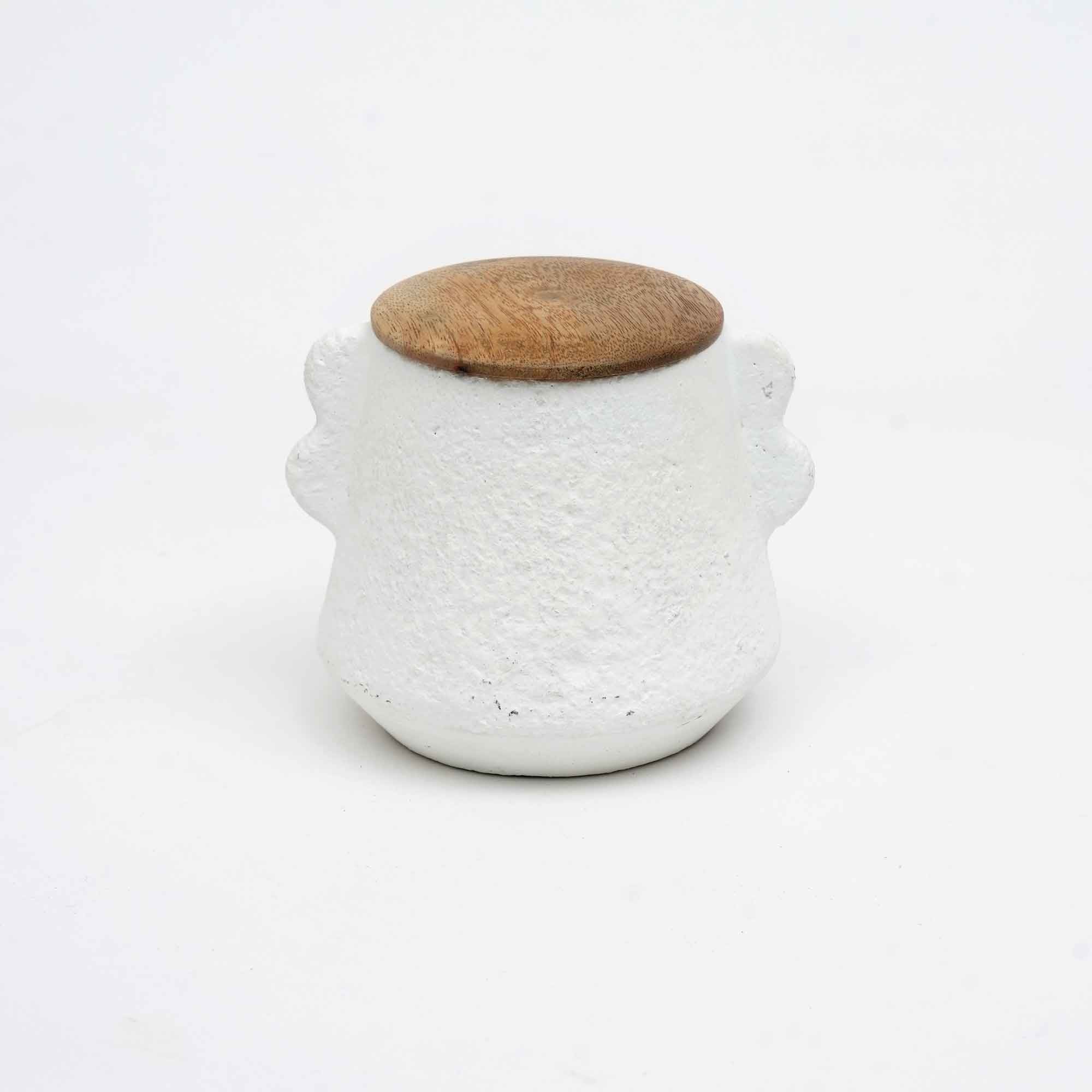 Jar Candle  Ecomix Wax Fill With Wooden Lid - Mimosa 8oz