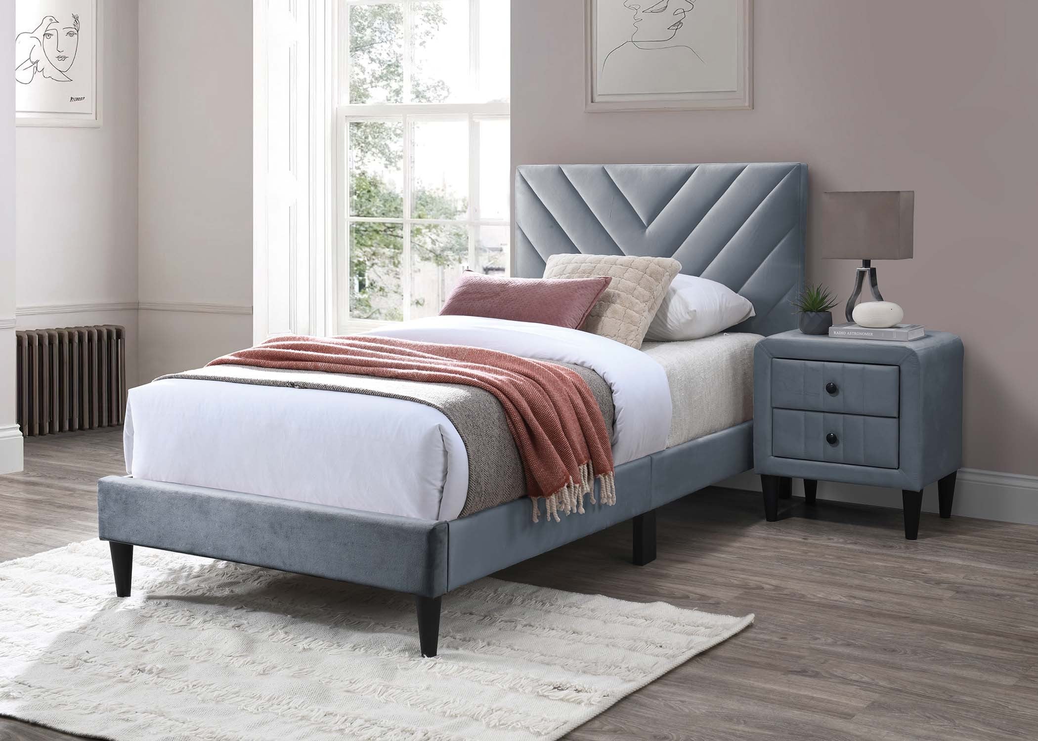 Twin Bed