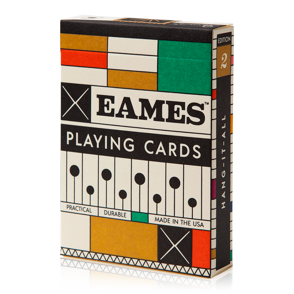 Eames "Hang-It-All" Playing Cards