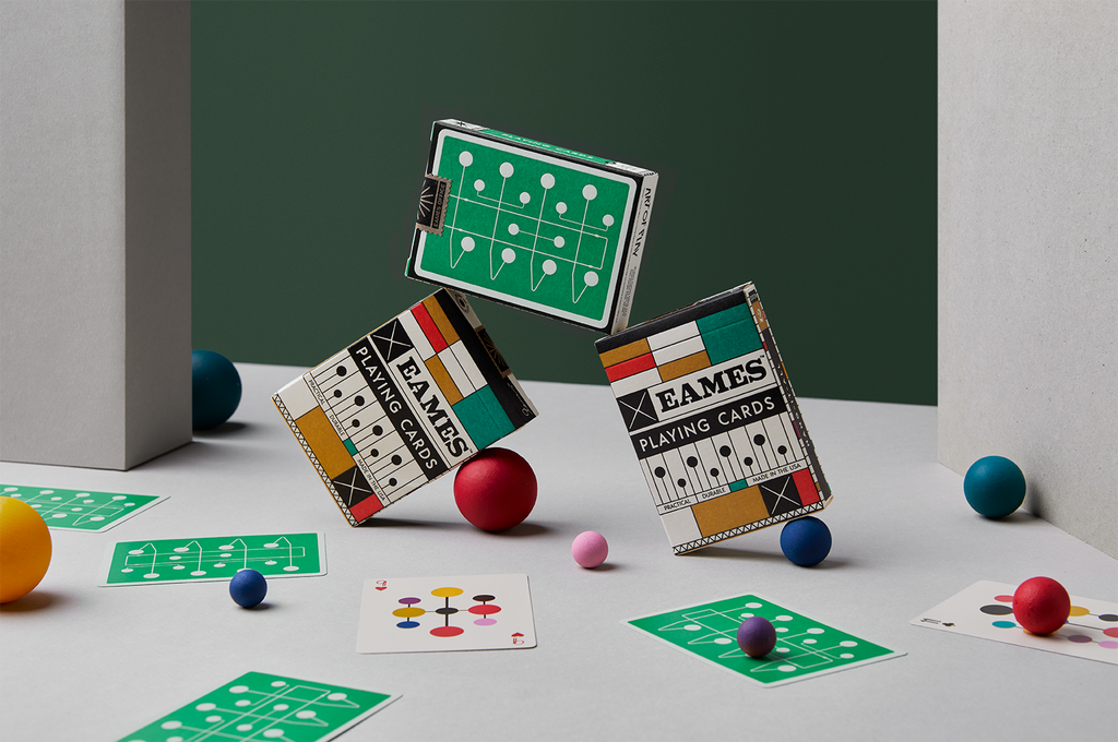 Eames "Hang-It-All" Playing Cards
