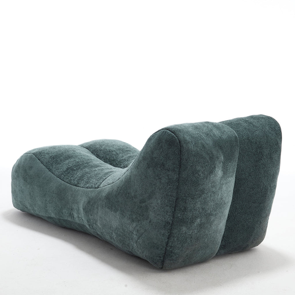 Creative Bean Bag Sofa Chair for Adults with High-Quality Sponge Filling and Polyester Fiber,59x30x23.6 inches