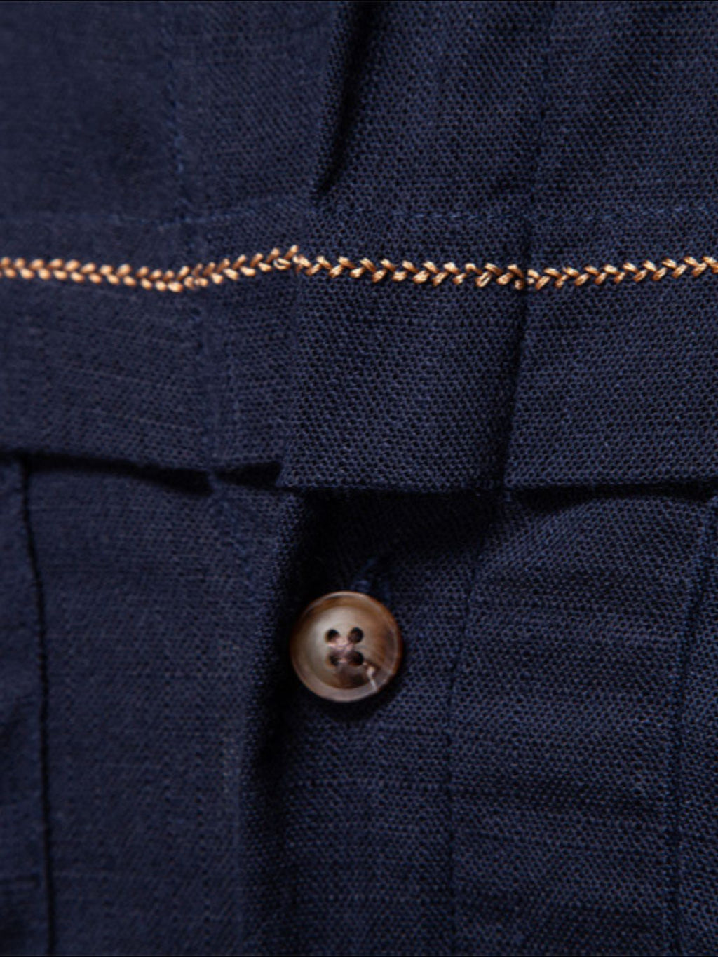 Button Down Collared Neck Shirt