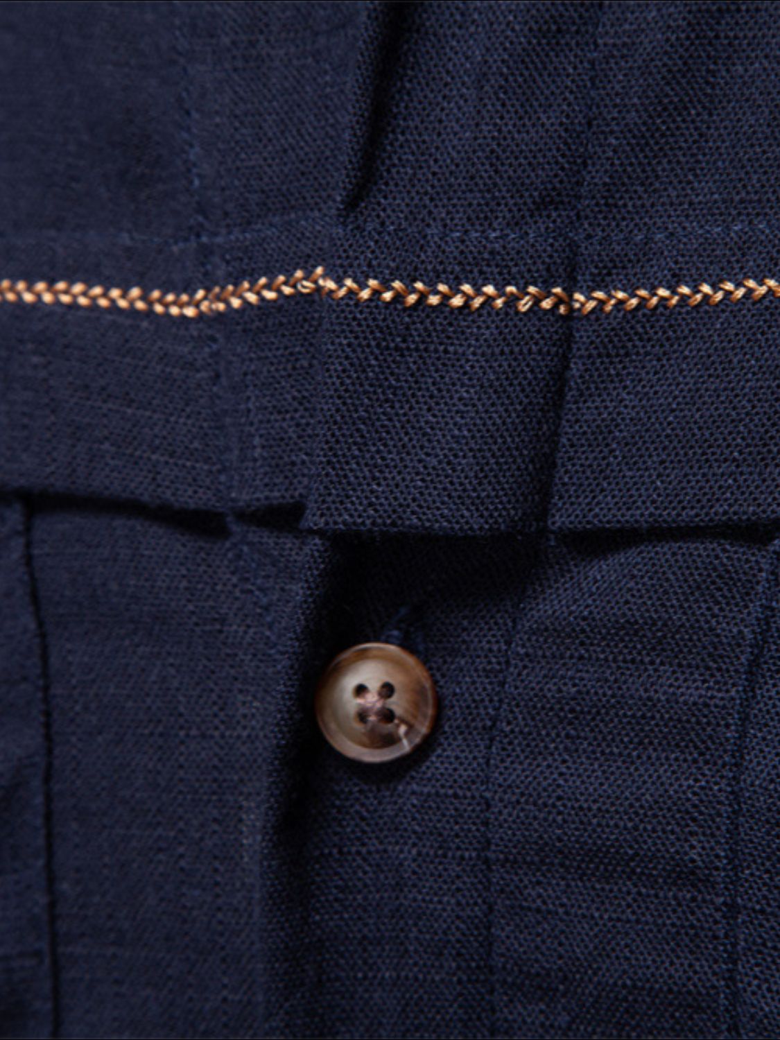 Button Down Collared Neck Shirt