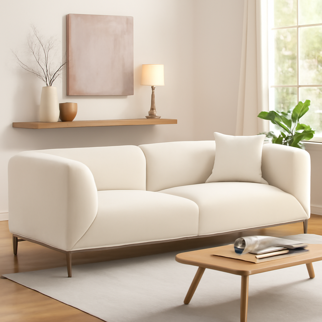 Modern Sofa for Living Room Family Movie Nights & Reading Hours