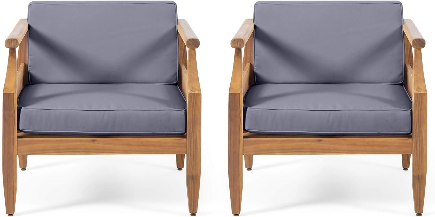 ASTON Outdoor 4 Seater Chat Set with Cushions_LOVESEAT & COFFEE TABLE &CLUB CHAIR