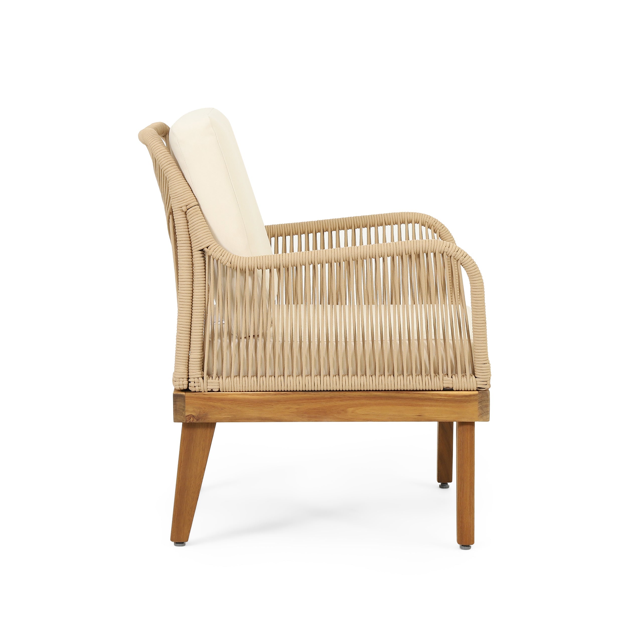 ANNISA CHAT SET_LOVESEAT&COFFEE TABLE&2 CLUB CHAIRS