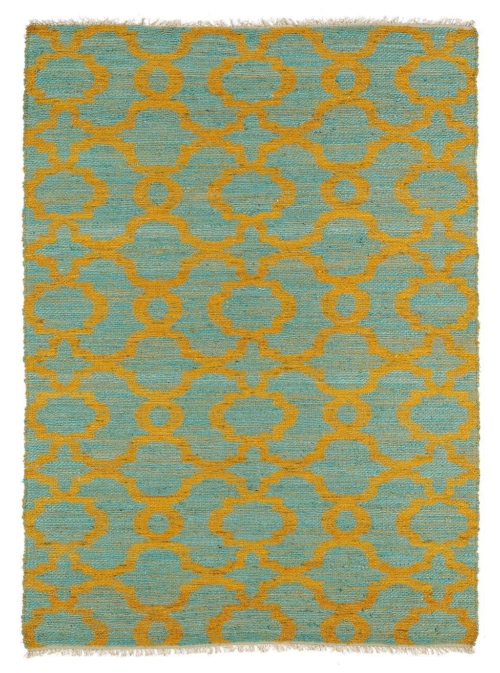 Casual, Contemporary, Modern, Transitional, Kids, Textured Loop Pile 8' x 11' Rectangle Area Rug