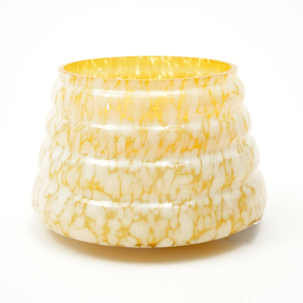 Pastel Whisper Scented Wax Candle- Yellow