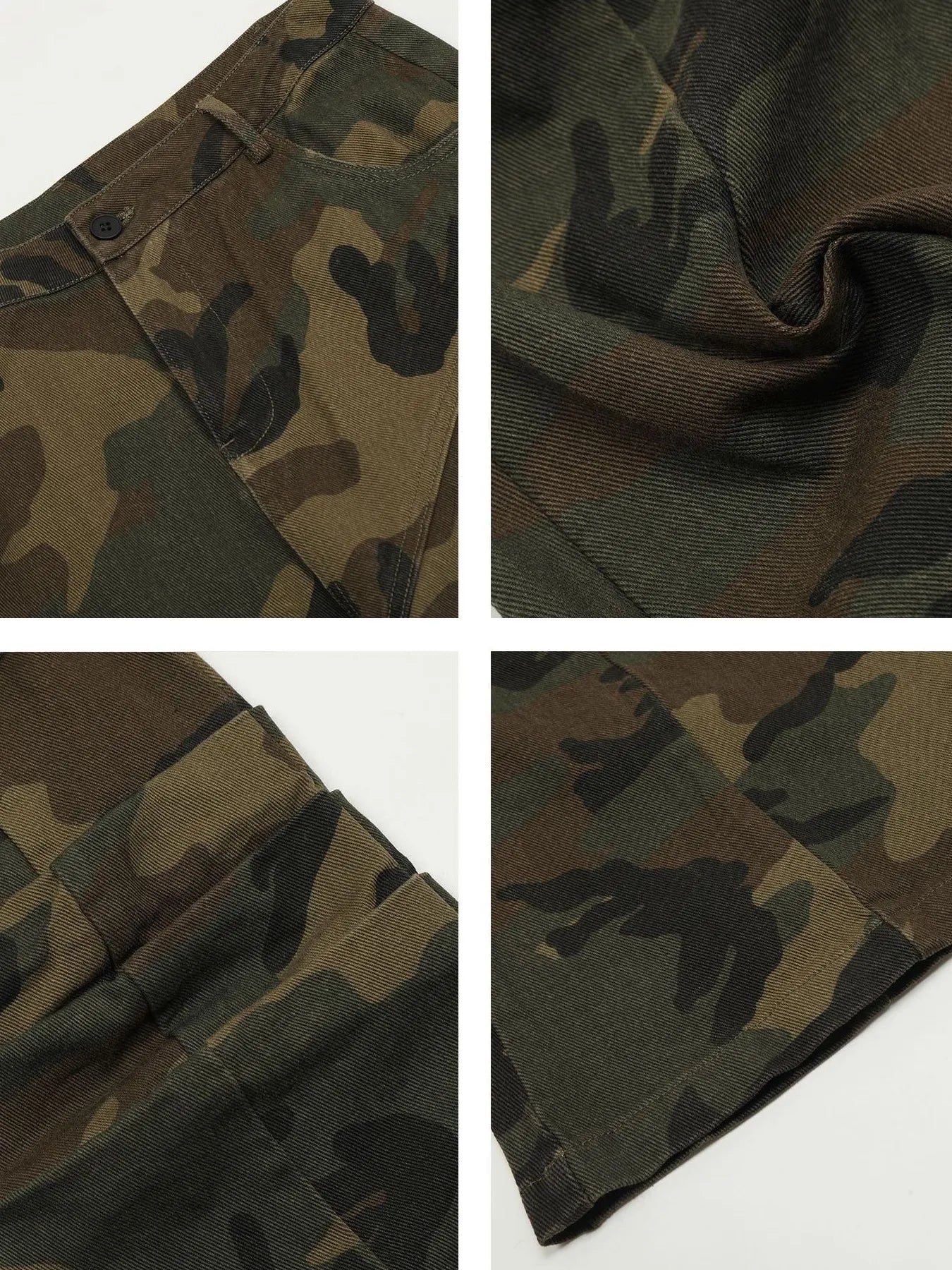 Camouflage Cargo Pants