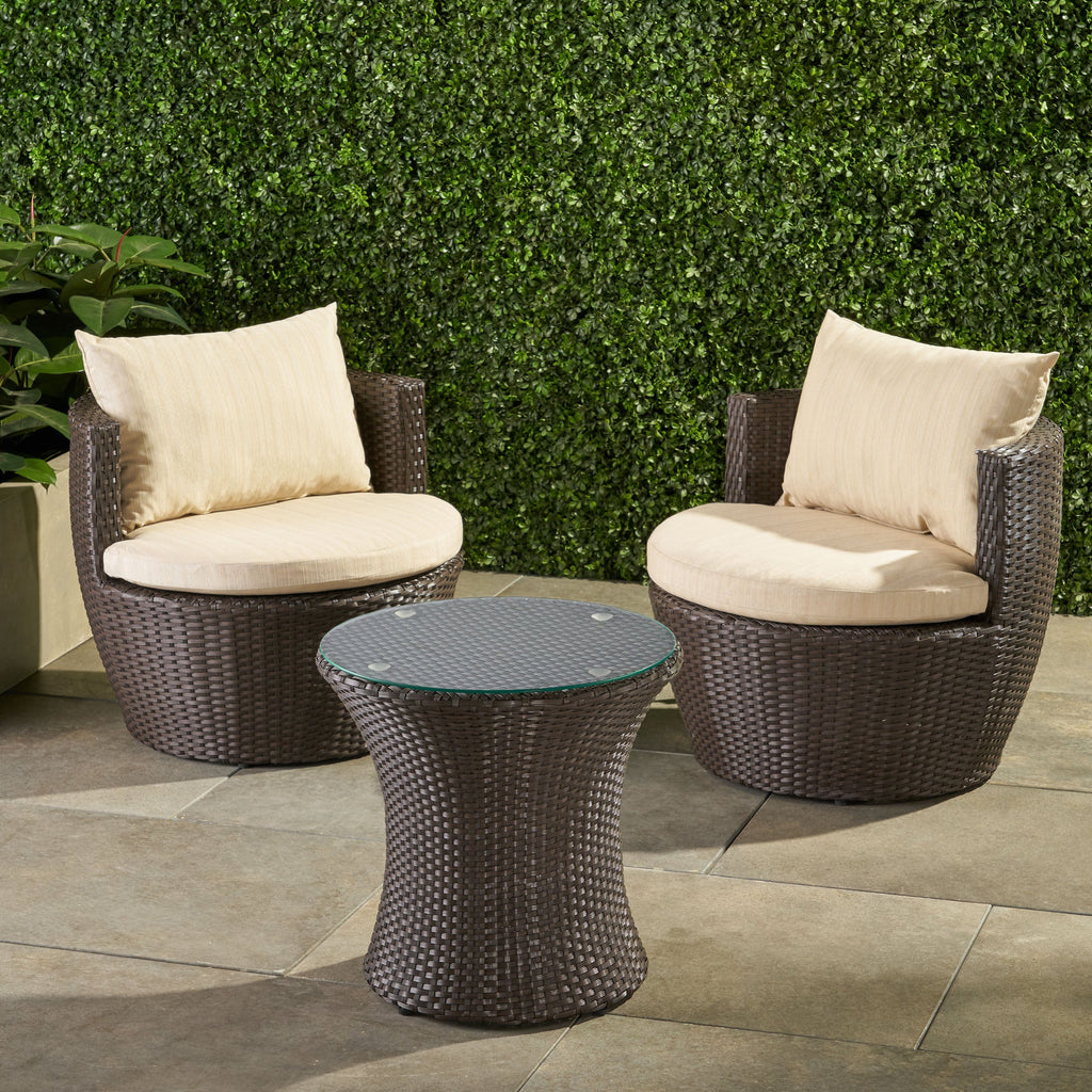 KONO 3PC PE CHAT SET