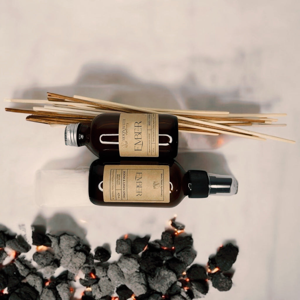 Ember - REED DIFFUSER, by Moon Water Apothecary!