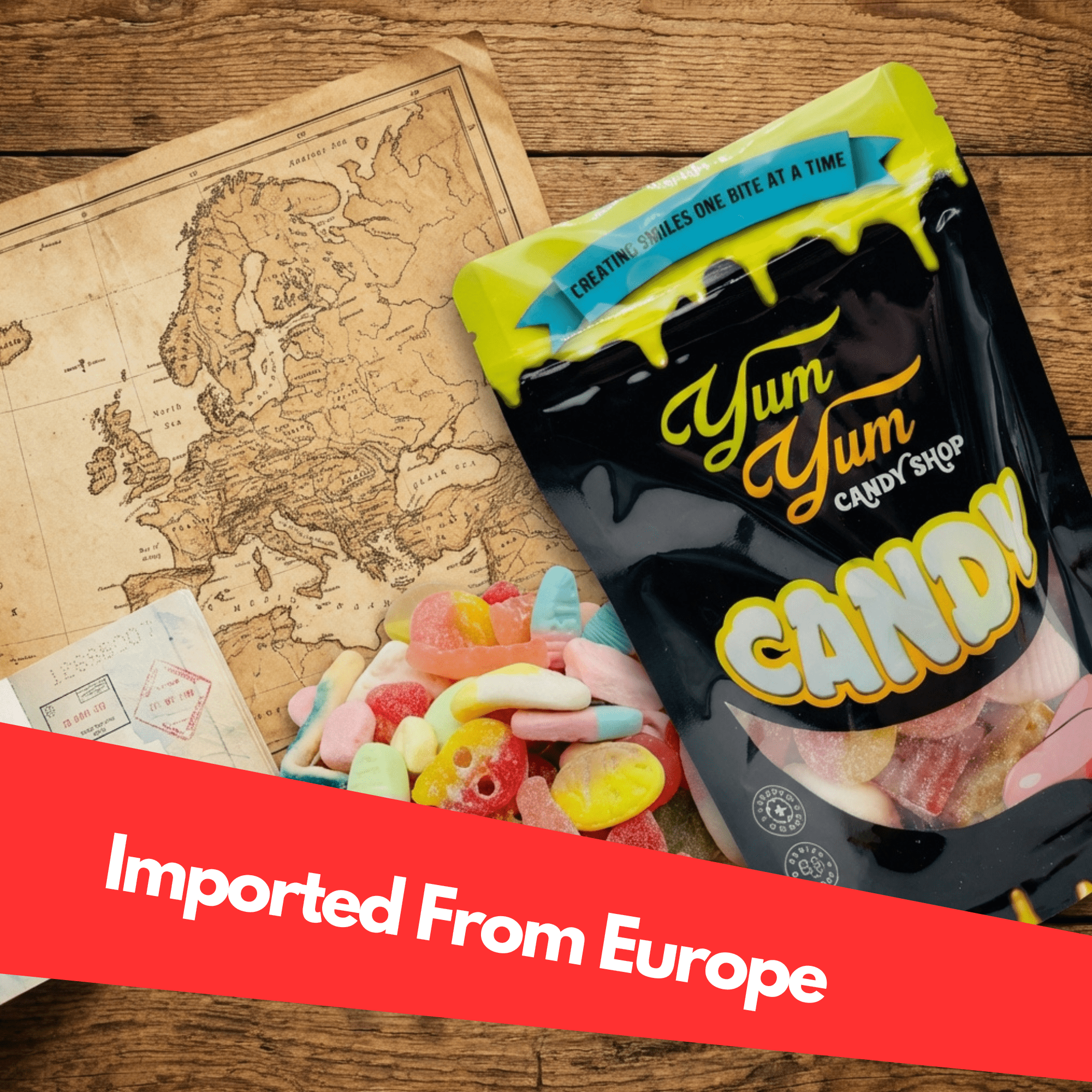 Ultimate Swedish & European Gummy Mix