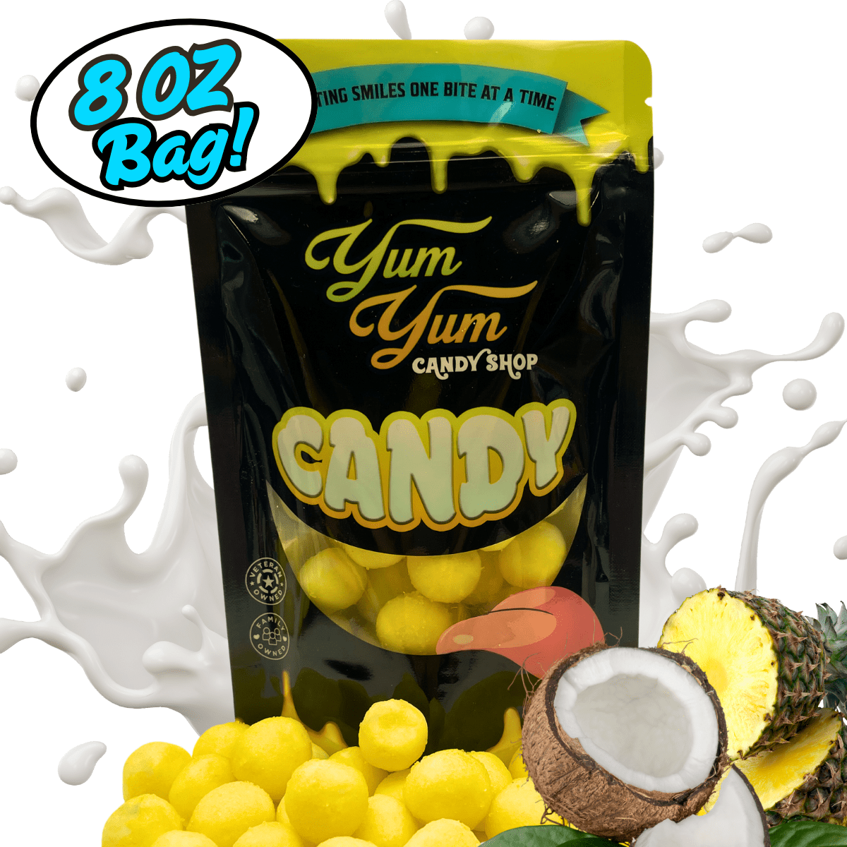 Extreme Sour Balls Candy